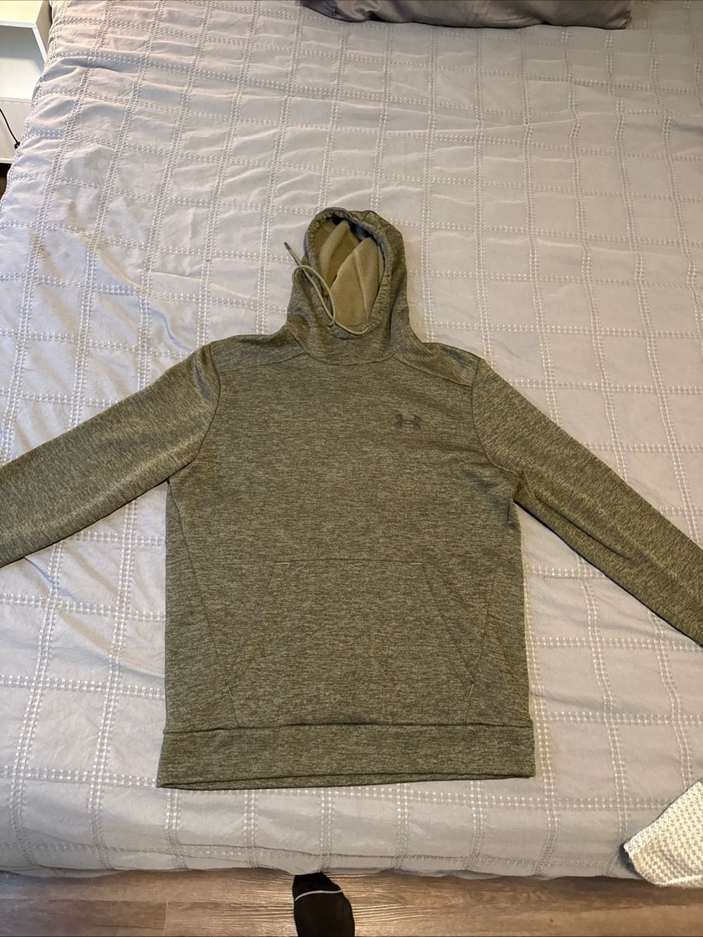 Under Armour Dark Olive Fleece Hoodie